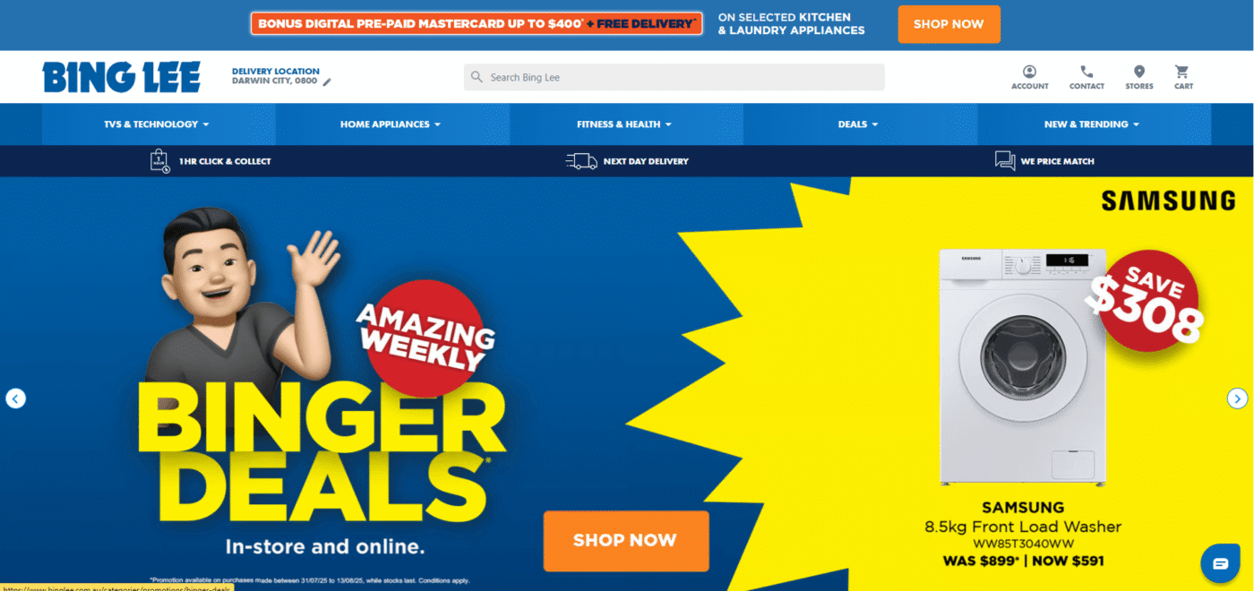 Shopify Website Design and Development for Electronics