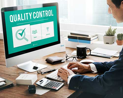 Informative website testing and Quality