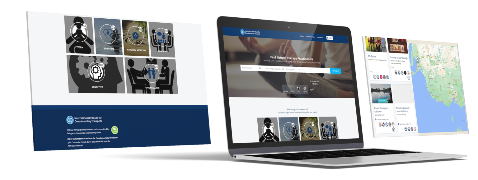 natural-therapy-website-development WordPress
