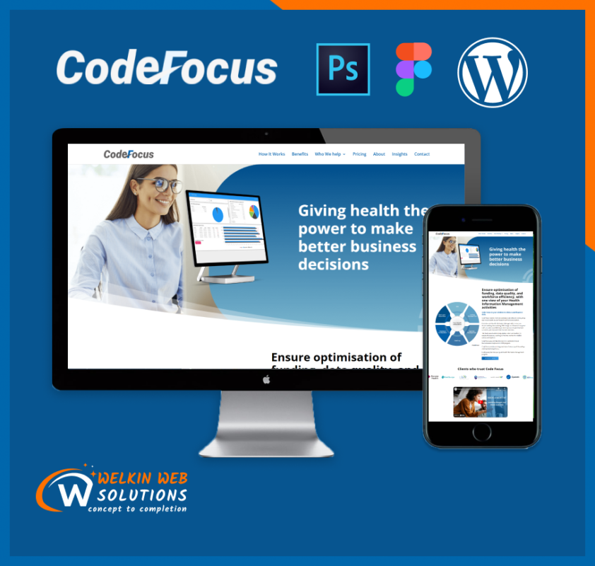 Health Information Website Development