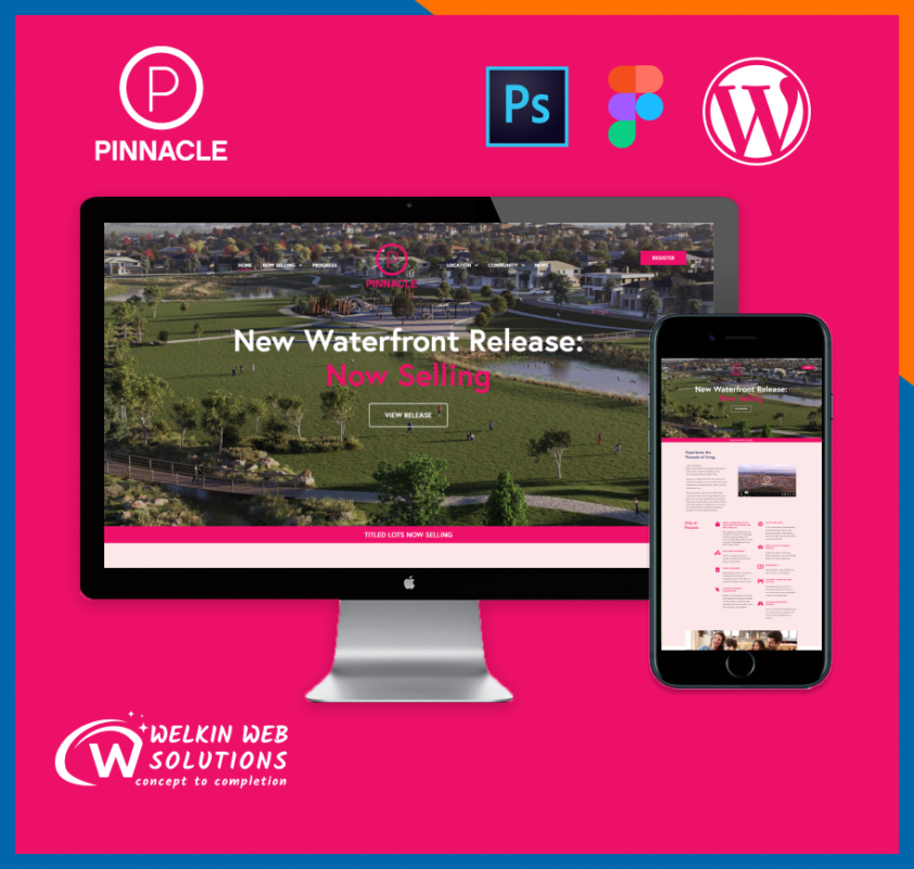 Community Website Development