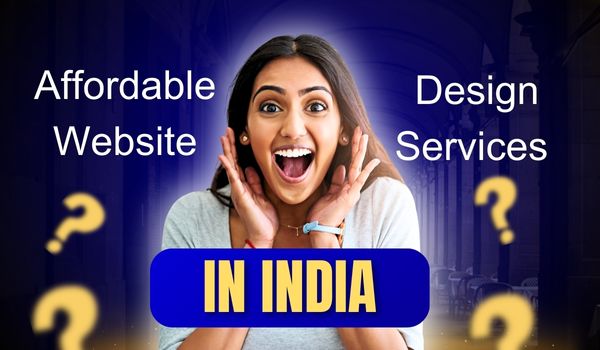 Affordable Website design service in India