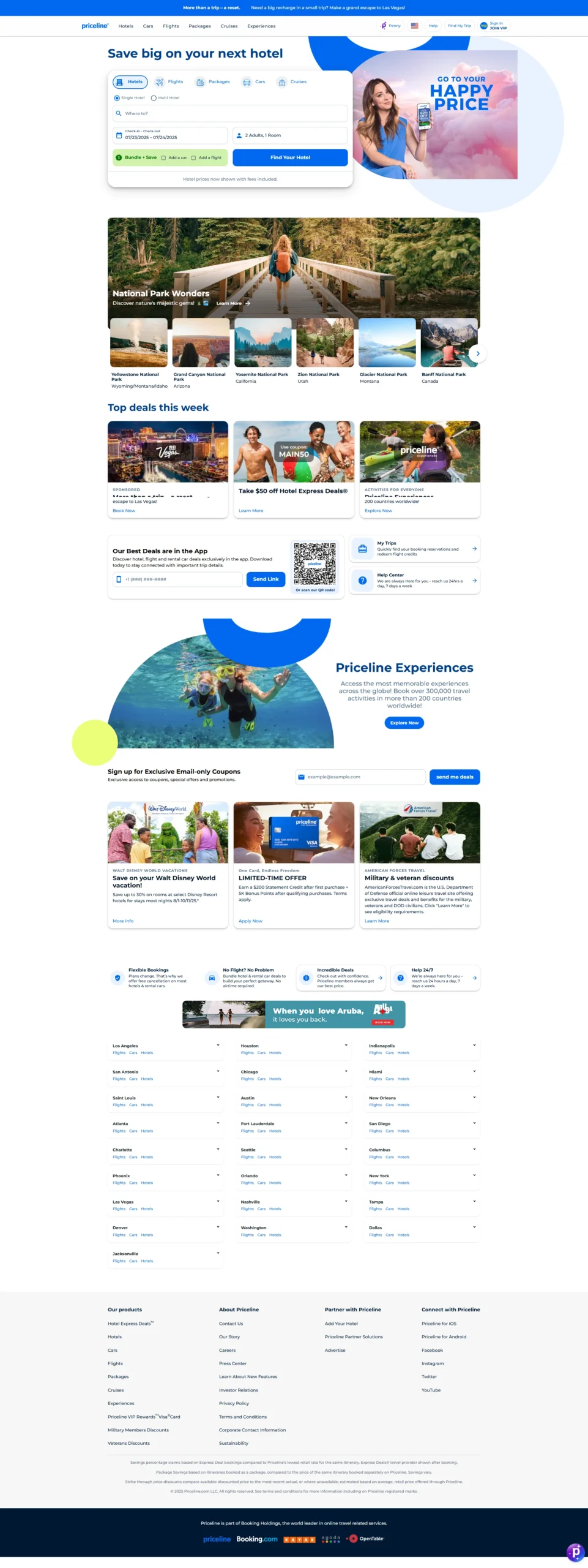 Hotel and Travel Booking Website